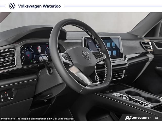2025 Volkswagen Atlas 2.0 TSI Comfortline (Stk: AT3125) in Waterloo - Image 12 of 26
