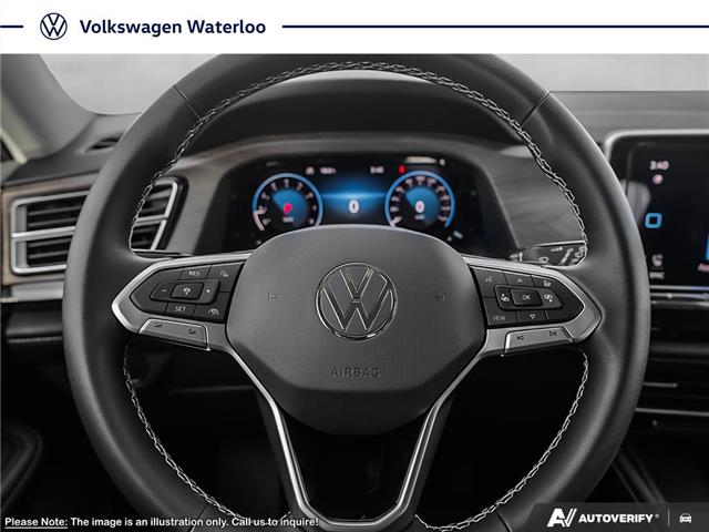 2025 Volkswagen Atlas 2.0 TSI Comfortline (Stk: AT3125) in Waterloo - Image 13 of 26