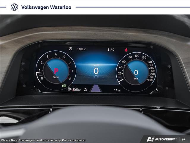2025 Volkswagen Atlas 2.0 TSI Comfortline (Stk: AT3125) in Waterloo - Image 14 of 26