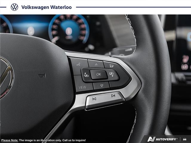 2025 Volkswagen Atlas 2.0 TSI Comfortline (Stk: AT3125) in Waterloo - Image 15 of 26