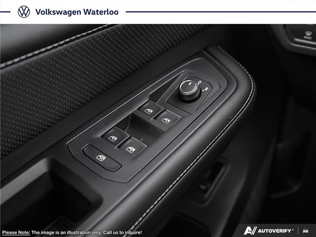 2025 Volkswagen Atlas 2.0 TSI Comfortline (Stk: AT3125) in Waterloo - Image 16 of 26