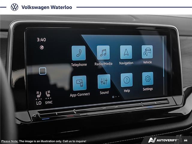 2025 Volkswagen Atlas 2.0 TSI Comfortline (Stk: AT3125) in Waterloo - Image 18 of 26