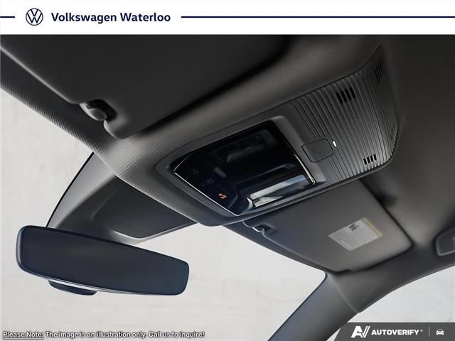 2025 Volkswagen Atlas 2.0 TSI Comfortline (Stk: AT3125) in Waterloo - Image 19 of 26