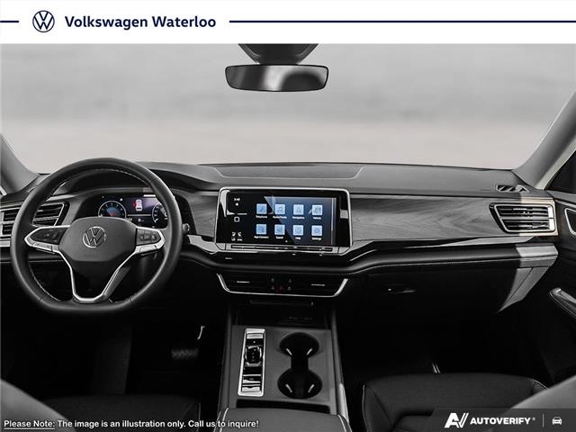 2025 Volkswagen Atlas 2.0 TSI Comfortline (Stk: AT3125) in Waterloo - Image 22 of 26