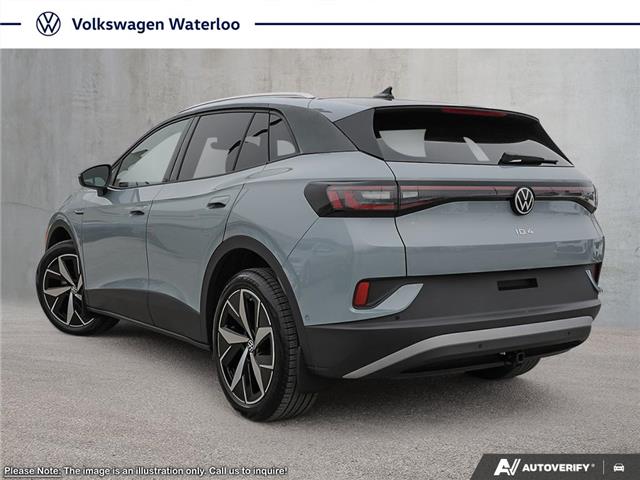 2025 Volkswagen ID.4 Pro (Stk: I41535) in Waterloo - Image 4 of 24
