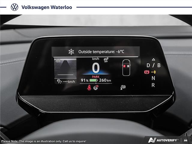 2025 Volkswagen ID.4 Pro (Stk: I41535) in Waterloo - Image 12 of 24