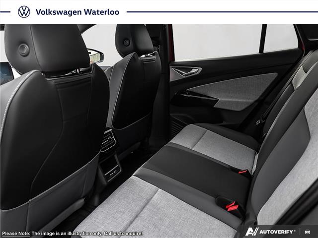 2025 Volkswagen ID.4 Pro (Stk: I41535) in Waterloo - Image 19 of 24
