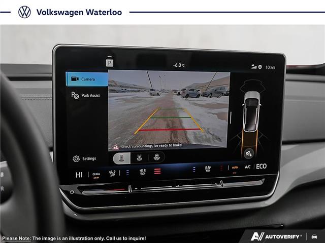 2025 Volkswagen ID.4 Pro (Stk: I41535) in Waterloo - Image 21 of 24