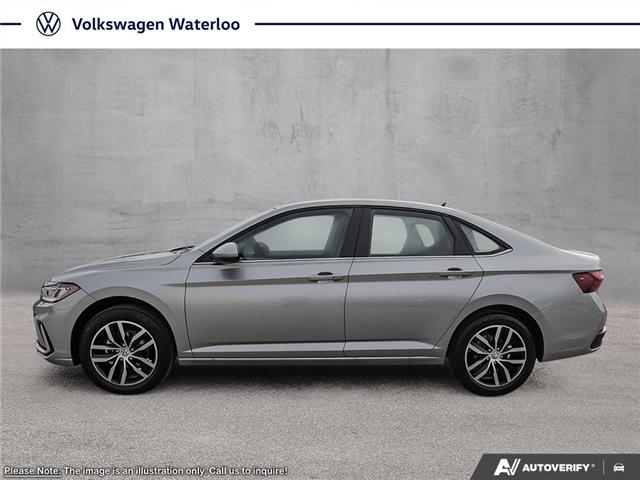 2026 Volkswagen Jetta Comfortline (Stk: JA3916) in Waterloo - Image 3 of 26