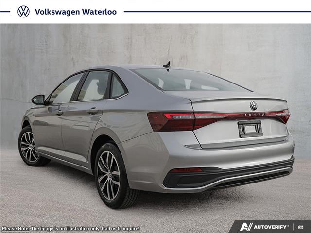 2026 Volkswagen Jetta Comfortline (Stk: JA3916) in Waterloo - Image 4 of 26