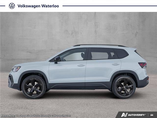 2026 Volkswagen Taos Comfortline Black Edition (Stk: TA3936) in Waterloo - Image 3 of 23