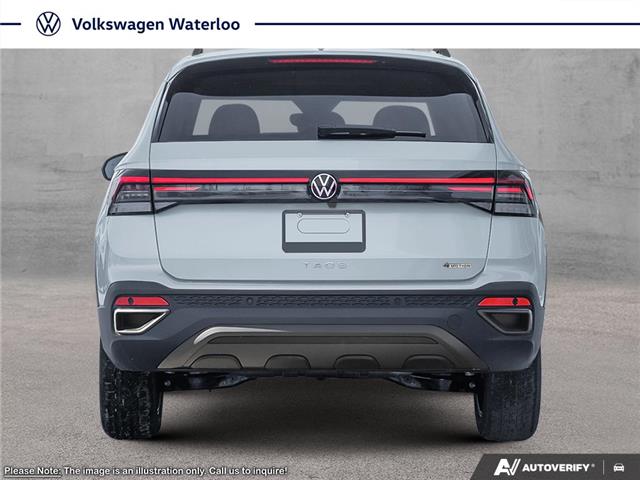 2026 Volkswagen Taos Comfortline Black Edition (Stk: TA3936) in Waterloo - Image 5 of 23
