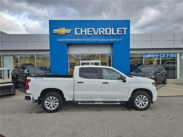 2026 Chevrolet Silverado 1500 Custom (Stk: 26-199) in Listowel - Image 2 of 10