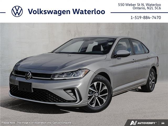 2026 Volkswagen Jetta Trendline (Stk: JA3956) in Waterloo - Image 1 of 25