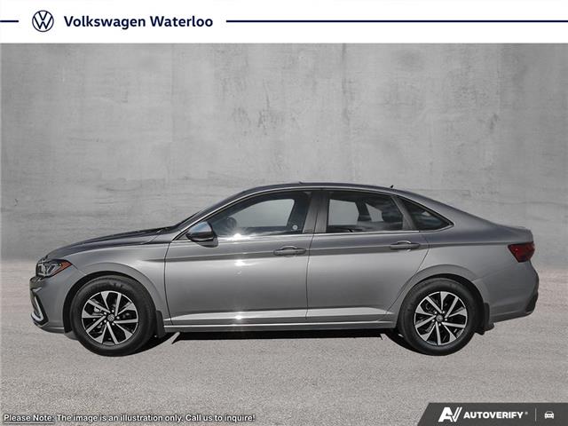 2026 Volkswagen Jetta Trendline (Stk: JA3956) in Waterloo - Image 3 of 25