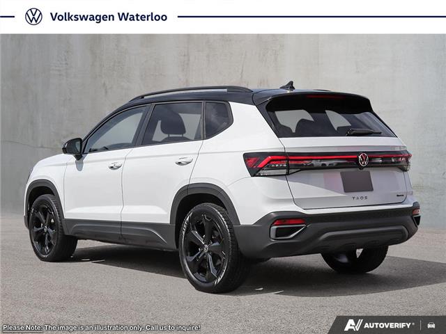 2026 Volkswagen Taos Comfortline Black Edition (Stk: TA3926) in Waterloo - Image 4 of 26