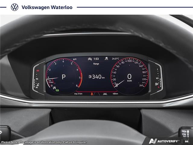 2026 Volkswagen Taos Comfortline Black Edition (Stk: TA3926) in Waterloo - Image 14 of 26