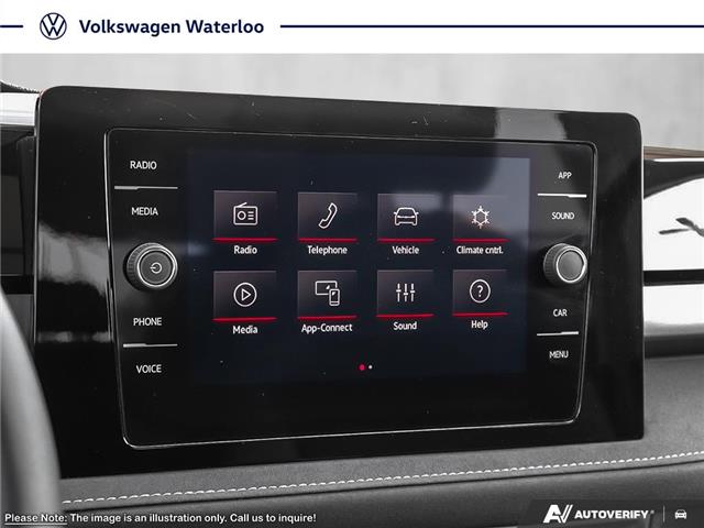 2026 Volkswagen Taos Comfortline Black Edition (Stk: TA3926) in Waterloo - Image 18 of 26