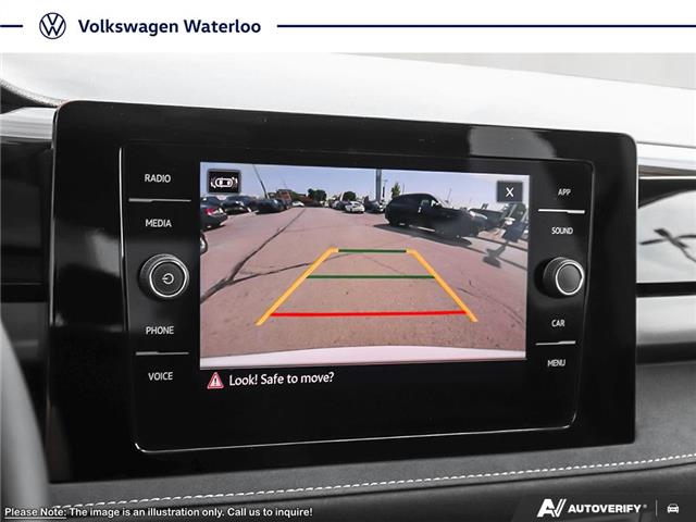 2026 Volkswagen Taos Comfortline Black Edition (Stk: TA3926) in Waterloo - Image 23 of 26