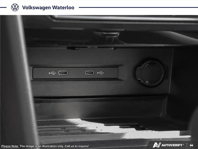 2026 Volkswagen Taos Comfortline Black Edition (Stk: TA3926) in Waterloo - Image 26 of 26