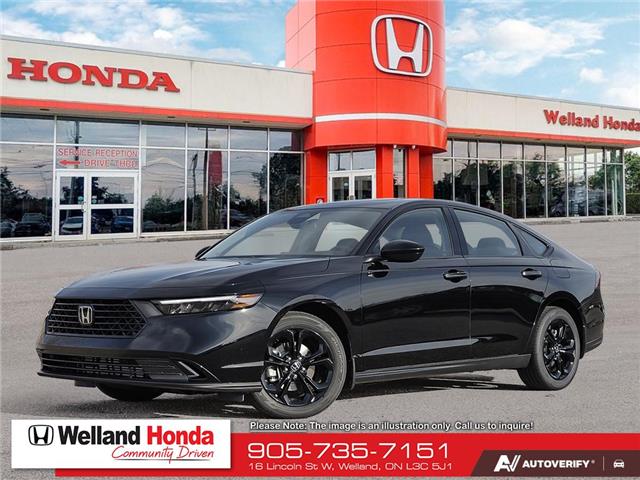 2025 Honda Accord SE (Stk: WN25531) in Welland - Image 1 of 27