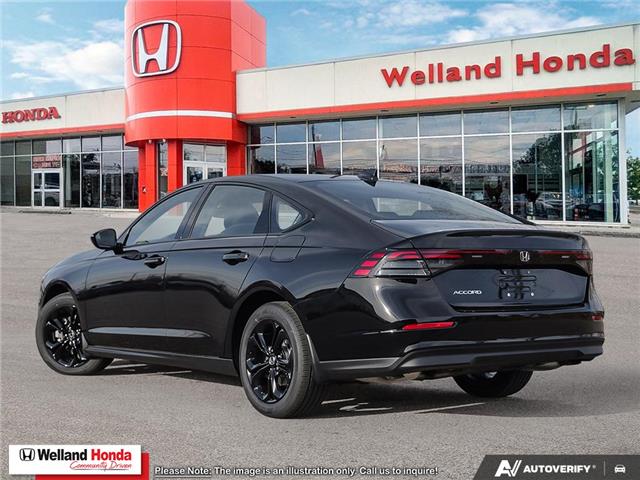 2025 Honda Accord SE (Stk: WN25531) in Welland - Image 4 of 27