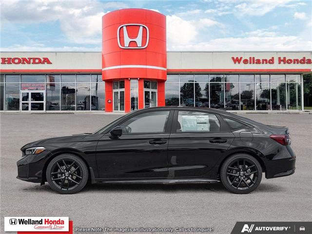2026 Honda Civic Sport (Stk: WN26082) in Welland - Image 3 of 26