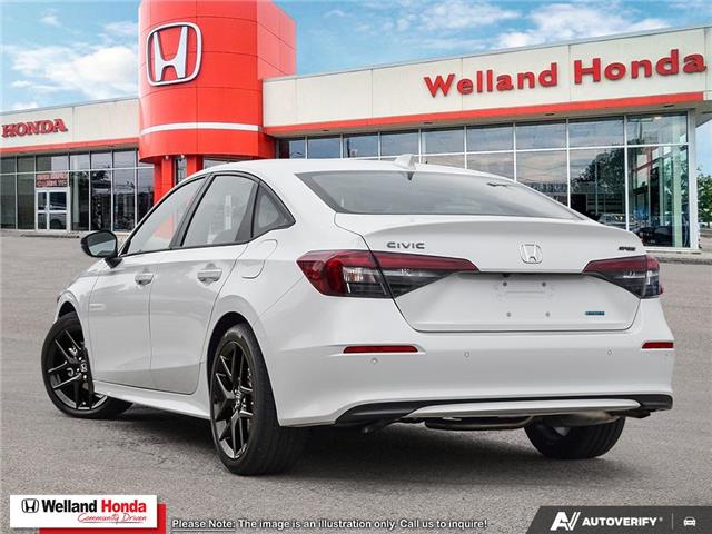2026 Honda Civic Hybrid Sport (Stk: WN26146) in Welland - Image 4 of 24