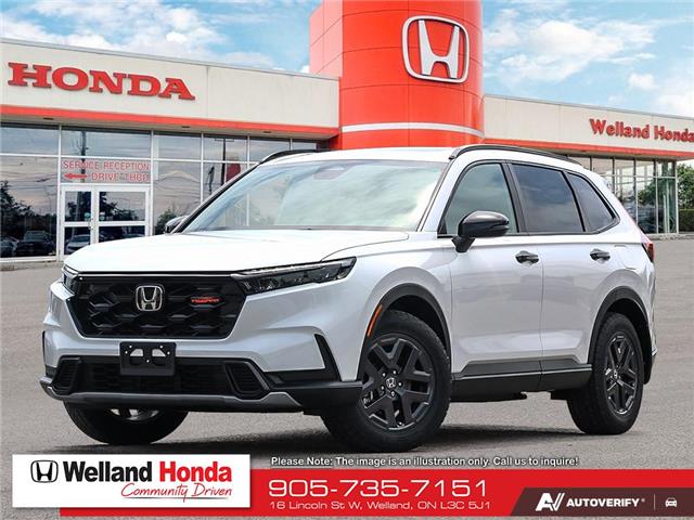 2026 Honda CR-V Hybrid TrailSport (Stk: WN26107) in Welland - Image 1 of 25