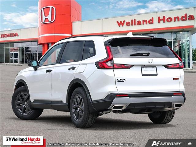 2026 Honda CR-V Hybrid TrailSport (Stk: WN26107) in Welland - Image 4 of 25