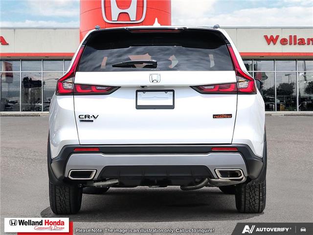 2026 Honda CR-V Hybrid TrailSport (Stk: WN26107) in Welland - Image 5 of 25