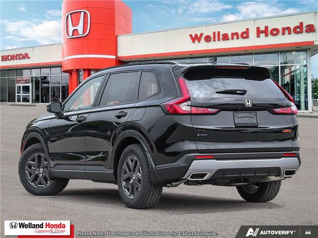 2026 Honda CR-V Hybrid TrailSport (Stk: WN26103) in Welland - Image 4 of 25
