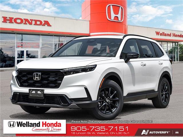 2026 Honda CR-V Hybrid Sport (Stk: WN26130) in Welland - Image 1 of 25