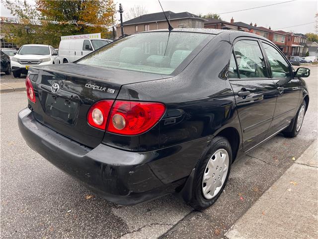 2008 Toyota Corolla CE (Stk: T856659) in Scarborough - Image 5 of 13