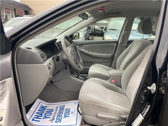 2008 Toyota Corolla CE (Stk: T856659) in Scarborough - Image 9 of 13