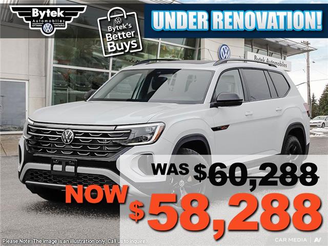 2025 Volkswagen Atlas 2.0 TSI Peak Edition (Stk: N14664) in Ottawa - Image 1 of 23