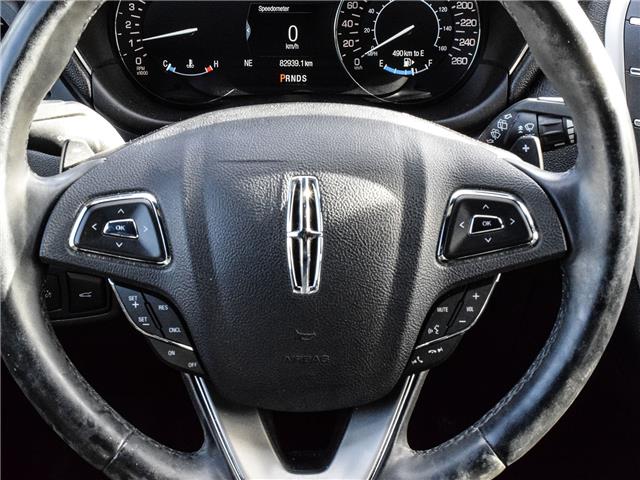 2019 Lincoln MKC Select (Stk: VF00442A) in Chatham - Image 19 of 28 2019 Lincoln MKC Select (Stk: VF00442A) in Chatham - Image 19 of 28