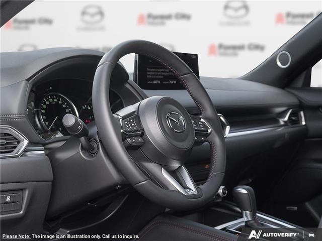 2025 Mazda CX-5 Sport Design (Stk: 1725C50363) in London - Image 12 of 27