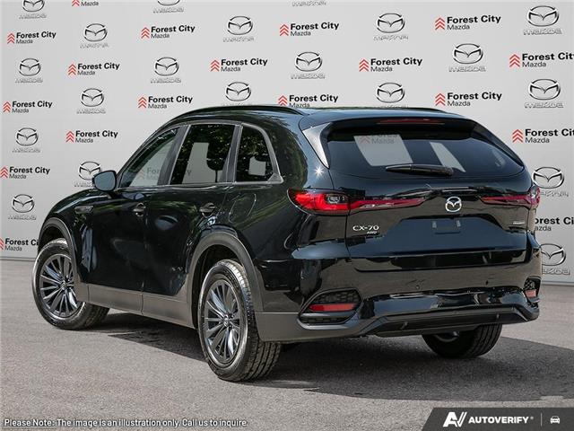 2025 Mazda CX-70 PHEV GS-L (Stk: 1725X77782) in London - Image 4 of 25