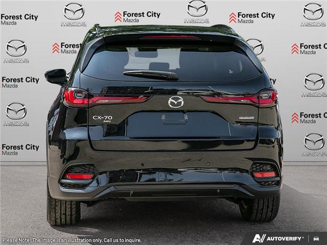 2025 Mazda CX-70 PHEV GS-L (Stk: 1725X77782) in London - Image 5 of 25