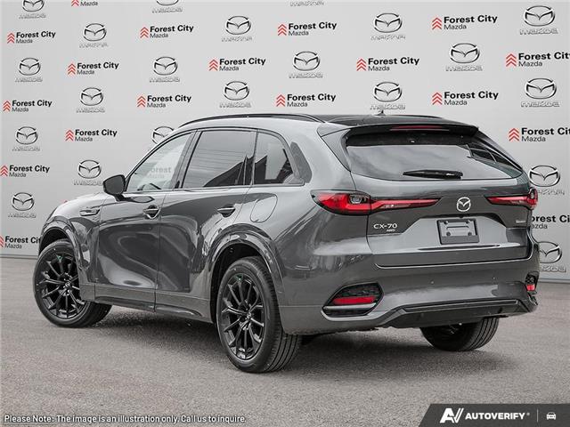 2025 Mazda CX-70 MHEV GT-P (Stk: 1725X73294) in London - Image 4 of 25