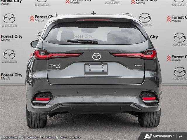 2025 Mazda CX-70 MHEV GT-P (Stk: 1725X73294) in London - Image 5 of 25