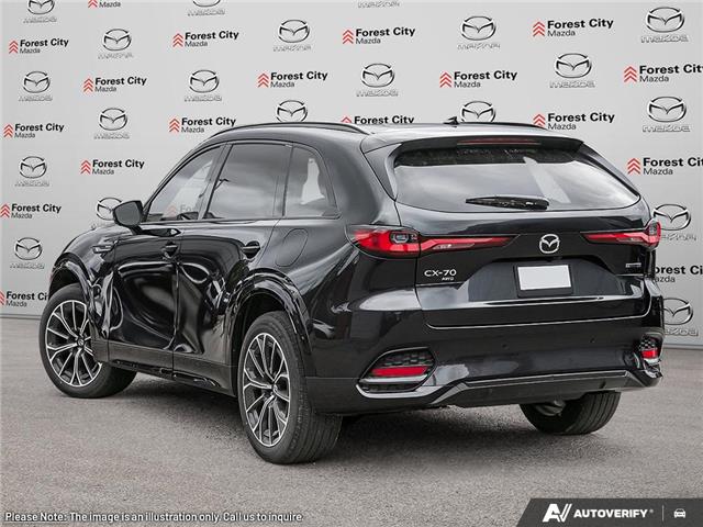 2025 Mazda CX-70 PHEV GT (Stk: 1725X71262) in London - Image 4 of 24 2025 Mazda CX-70 PHEV GT (Stk: 1725X71262) in London - Image 4 of 24