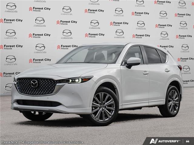 2025 Mazda CX-5 Signature (Stk: 1725C50000) in London - Image 1 of 27
