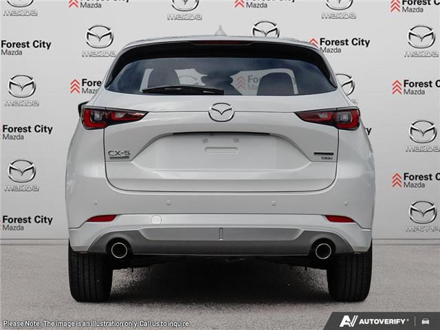 2025 Mazda CX-5 Signature (Stk: 1725C50000) in London - Image 5 of 27