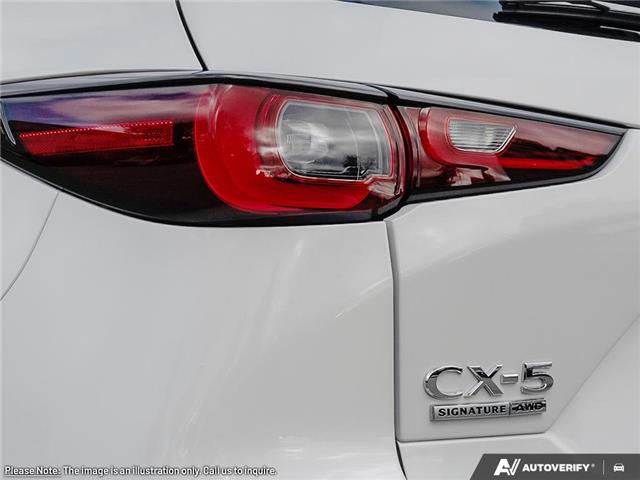 2025 Mazda CX-5 Signature (Stk: 1725C50000) in London - Image 11 of 27