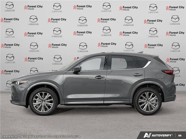 2025 Mazda CX-5 Signature (Stk: 1725C56057) in London - Image 3 of 27
