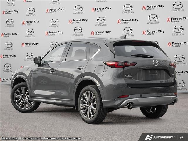 2025 Mazda CX-5 Signature (Stk: 1725C56057) in London - Image 4 of 27