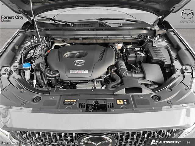2025 Mazda CX-5 Signature (Stk: 1725C56057) in London - Image 6 of 27