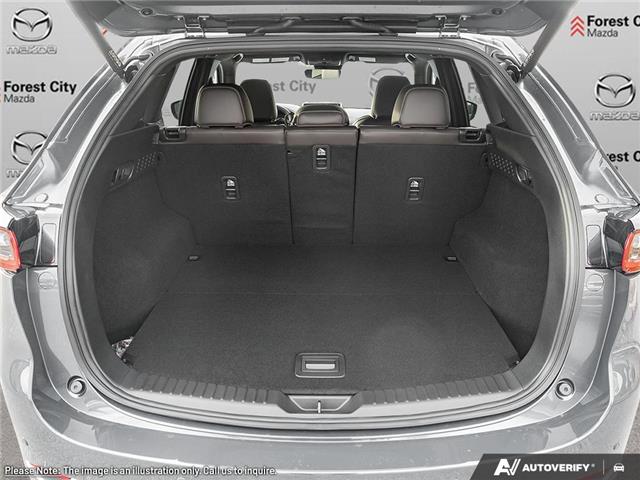 2025 Mazda CX-5 Signature (Stk: 1725C56057) in London - Image 7 of 27